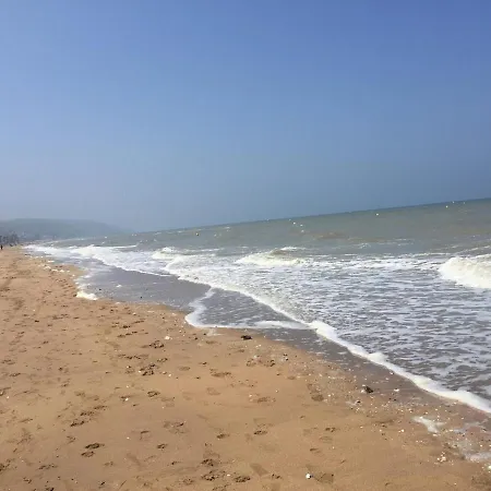 Bord De Mer, Vue Exceptionnelle,pres Deauville דירה בלונוויל-סור-מר