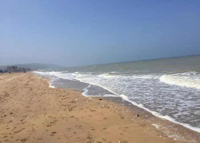 Bord De Mer, Vue Exceptionnelle,pres Deauville דירה בלונוויל-סור-מר