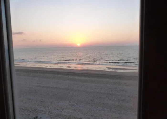 דירה Bord De Mer, Vue Exceptionnelle,pres Deauville בלונוויל-סור-מר