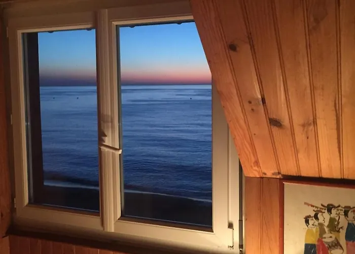 Bord De Mer, Vue Exceptionnelle,pres Deauville דירה