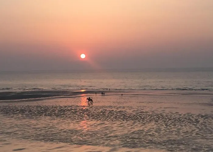 דירה Bord De Mer, Vue Exceptionnelle,pres Deauville בלונוויל-סור-מר