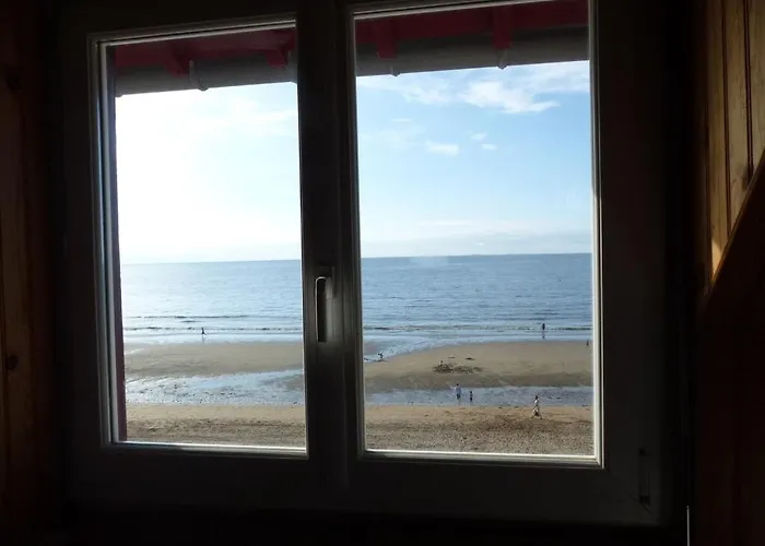 Bord De Mer, Vue Exceptionnelle,pres Deauville