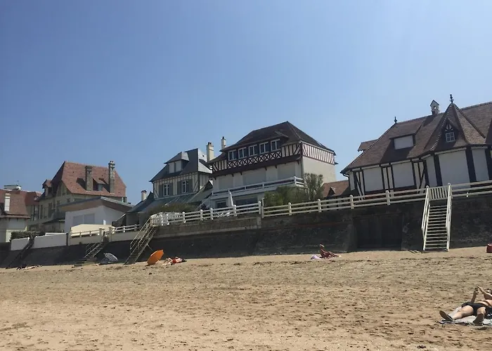 Bord De Mer, Vue Exceptionnelle,pres Deauville *