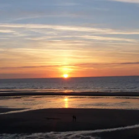 Bord De Mer, Vue Exceptionnelle,pres Deauville Appartement