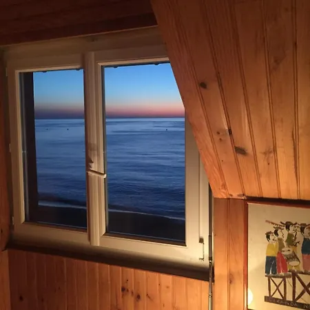 Bord De Mer, Vue Exceptionnelle,pres Deauville Appartement