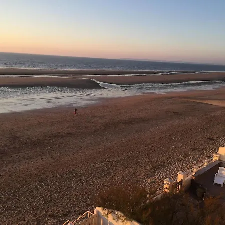 Bord De Mer, Vue Exceptionnelle,pres Deauville Blonville-sur-Mer