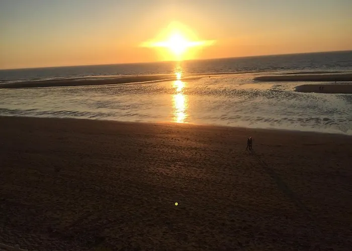 Bord De Mer, Vue Exceptionnelle,pres Deauville