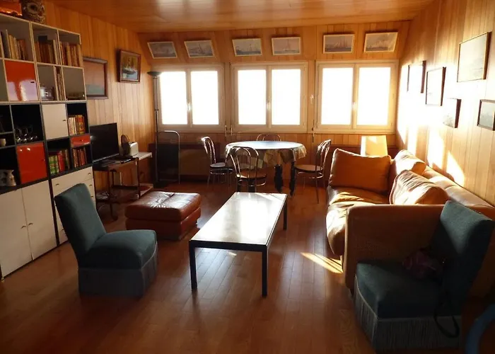 Apartmán Bord De Mer, Vue Exceptionnelle,pres Deauville *