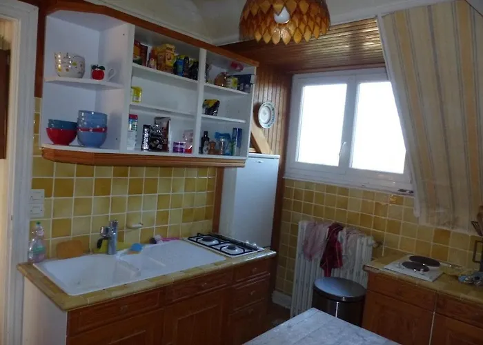 Bord De Mer, Vue Exceptionnelle,pres Deauville Apartmán *