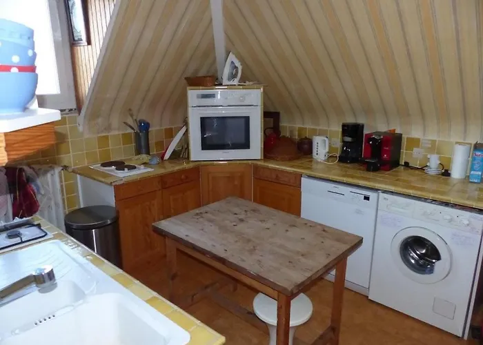 Apartmán Bord De Mer, Vue Exceptionnelle,pres Deauville