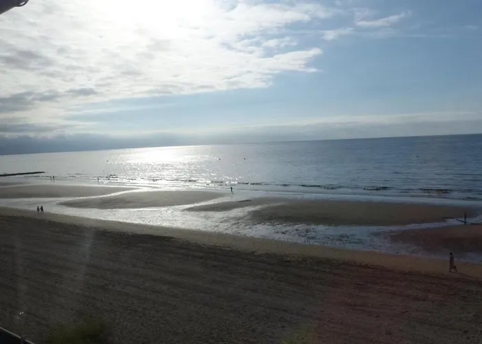 Bord De Mer, Vue Exceptionnelle,pres Deauville Apartmán Blonville-sur-Mer