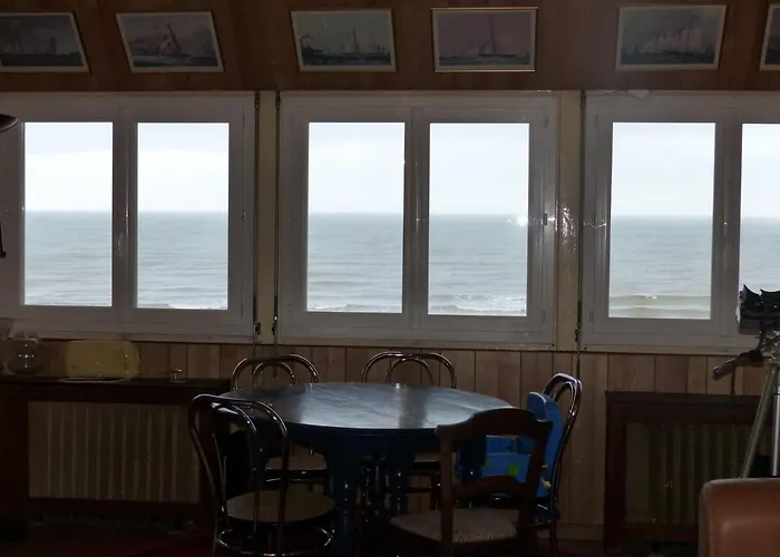 Bord De Mer, Vue Exceptionnelle,pres Deauville Apartmán *