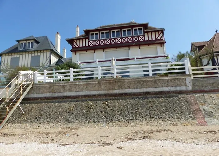 Bord De Mer, Vue Exceptionnelle,pres Deauville Blonville-sur-Mer